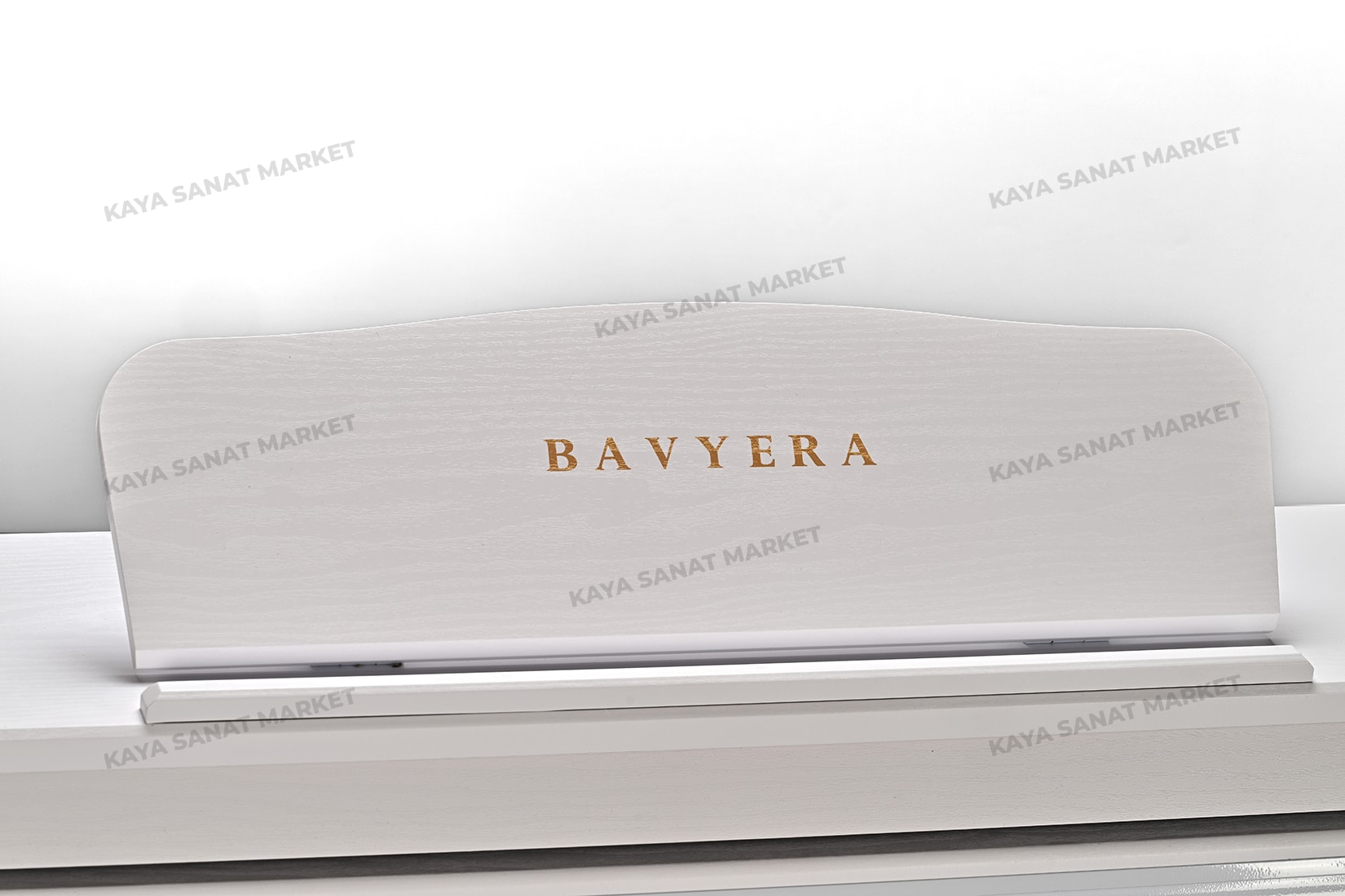 BAVYERA PİYANO SP 064 BEYAZ TABURE - Görsel 4