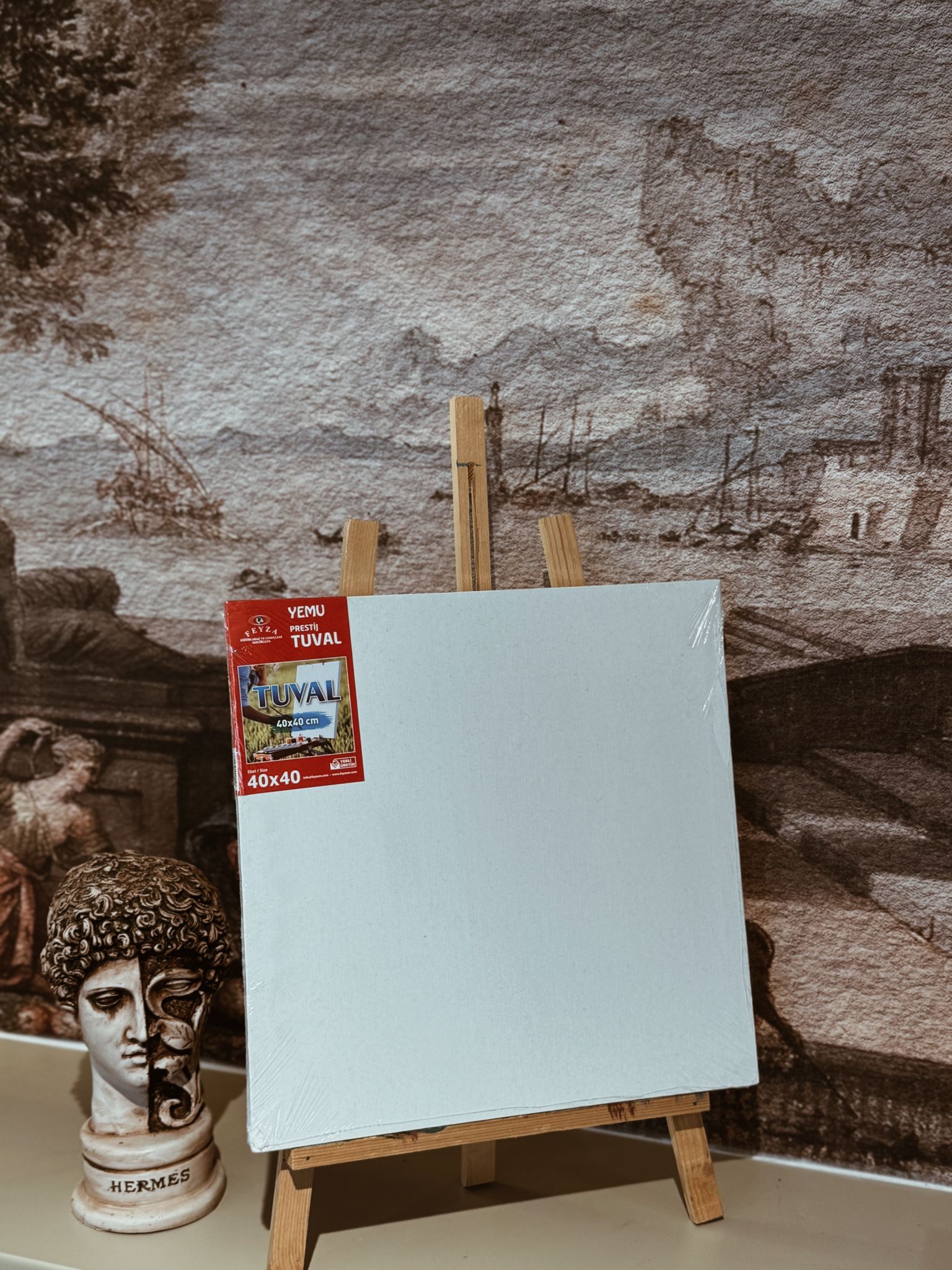 40×40 cm Tuval