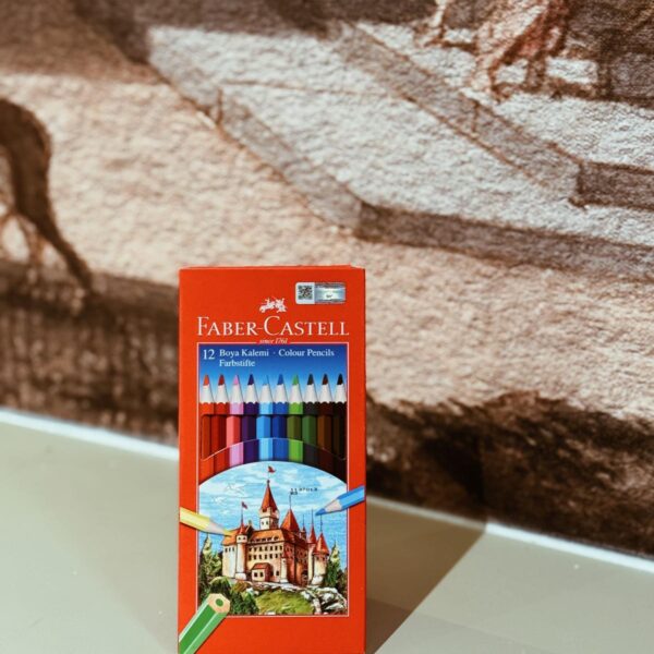 Faber-Castell 12’li Kuru Boya Kalemi Seti
