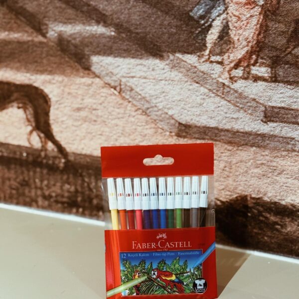 Faber-Castell 12’li Keçeli Kalem Seti