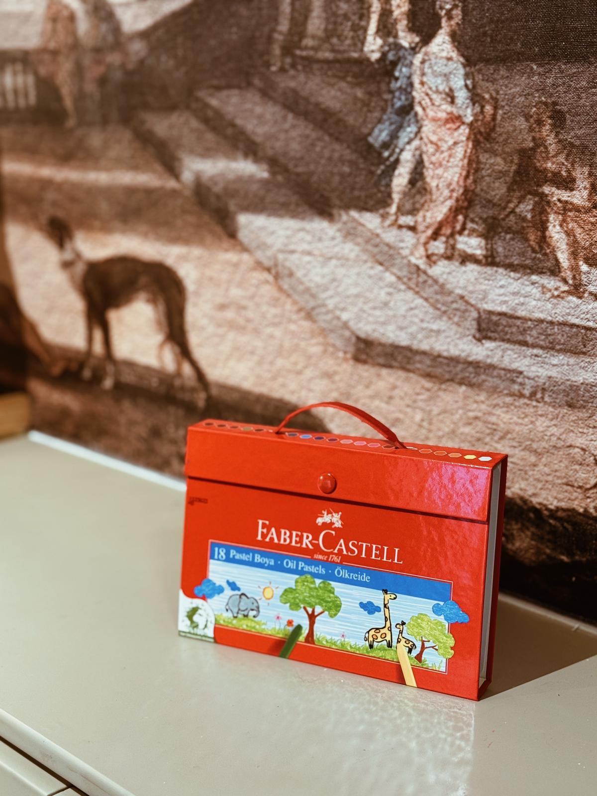 Faber-Castell 18’li Pastel Boya Seti