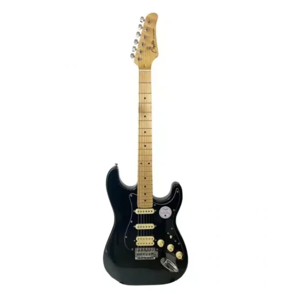 Clapton STR-10 BK Elektro Gitar