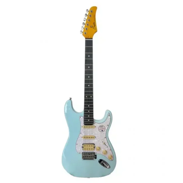 Clapton STR-10 BL Elektro Gitar