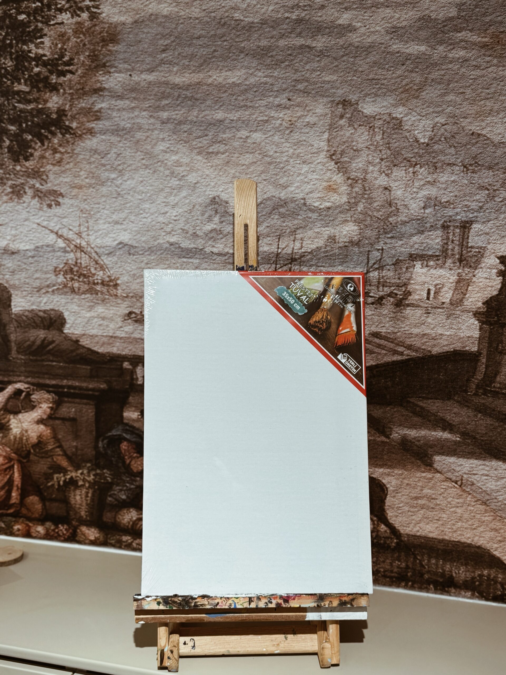 Resim Tuvali – 35x50 cm