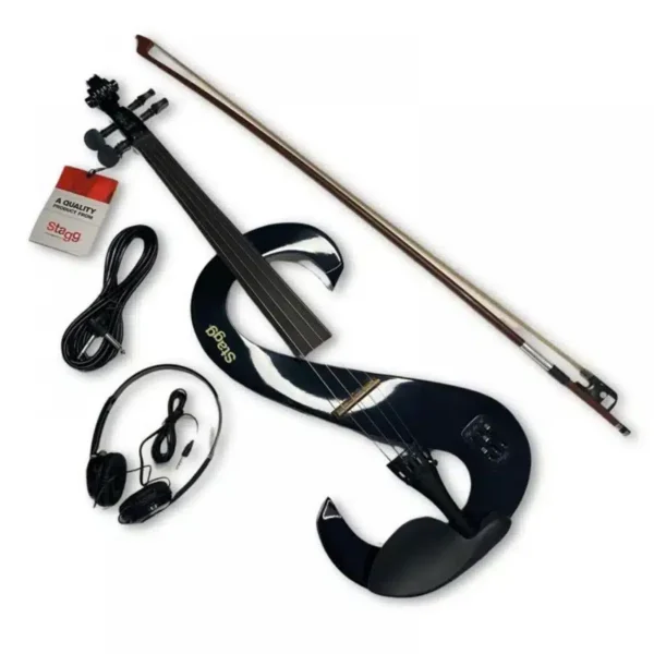 STAGG EVA-4/4 BK Elektro Viyola
