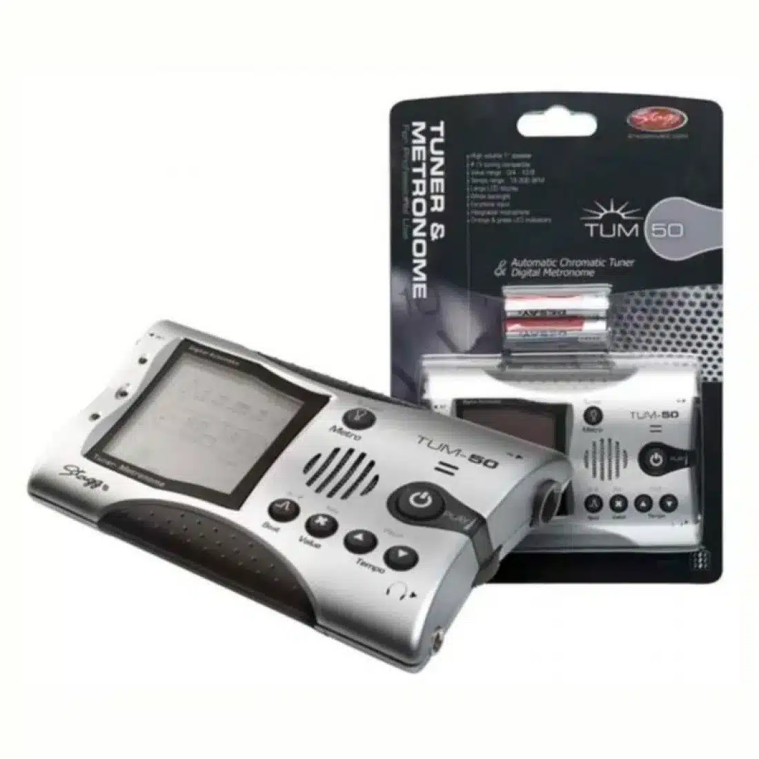 STAGG TUM-50 Tuner - Görsel 2