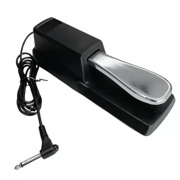 GS-08 Sustain Pedalı - Silver
